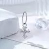 Henson Doce Frio Picante Estilo Menina Microincrustado Zircônia Borda Íris Cruz Estilo Casal Piercing de Cartilagem Tendência Ear Cuff
