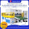Máquina de corte por prensagem a quente de algodão para isolamento térmico máquina de corte de peças em branco de algodão para isolamento acústico de automóveis máquina de perfuração automática de algodão para absorção sonora máquina de corte