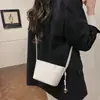 Bolsa de Viaje para Mujer 2025 Color Sólido Colgante Verano Nuevo Casual Gran Capacidad Estilo Coreano Hombro Cruzado Bolso Cubo Mujer