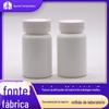 Zhejiang huannuo 100ML garrafa de plástico HDPE garrafa de medicina sombreamento selado garrafa de embalagem de plástico branco