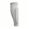 Espinilleras acolchadas de panal antichoque, protectores de pierna de silicona antideslizantes para entrenamiento de fútbol, calcetines de espinilleras antichoque de Lycra y EVA