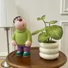 Traje de Flores Artificiales Nórdicas Planta Adornos Flores de Seda Flores Secas Flores Falsas de Plástico Decoración de Escritorio Sala de Estar Muebles para el Hogar Plantas en Maceta