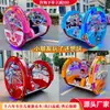 Nuevo Puesto de Mercado Nocturno Cuadrado Coche Luminoso Parque de Atracciones Comercial Parque de Coches de Choque Eléctricos Infantiles Coche de Doble Batería