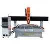 Máquina de Corte con Cambio de Herramienta de Accionamiento Directo con Oscilación de 180 Grados, Grabado y Corte ATC de Cuatro Ejes, Máquina de Corte Multifuncional