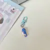 Llavero Lindo de Animal Marino Divertido Dibujo Animado Pingüino Tortuga Colgante para Mochila de Estudiante Regalo para Pareja Novia