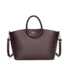 Bolsa Tote Transfronteriza de Gran Capacidad, Bolso de Viaje de Alta Gama, Bolso de Mano Retro para Mujer, Bolso Cruzado Versátil