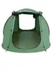 Processamento e Personalização de Barraca em Formato de Barco, Proteção Solar, Leve, Portátil para Praia à Beira-Mar, Barraca Totalmente Automática de Abertura Rápida para 1-2 Pessoas