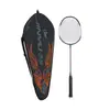 Raqueta de Bádminton Transfronteriza Raqueta Individual Hecha a Medida para Adultos, Unisex, Alta Elasticidad, Raqueta de Entrenamiento Duradera, Raqueta de Aleación de Aluminio Al Por Mayor