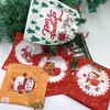 Empaque de manzana para Nochebuena, Caja de manzana navideña, Caja de empaque para regalo de Navidad, Caja de empaque para dulces navideños