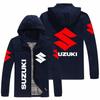Jaqueta masculina Amazon ebay comércio exterior transfronteiriça Europa e Estados Unidos desejo casaco masculino logo de carro gola de jaqueta jaqueta para meia-idade