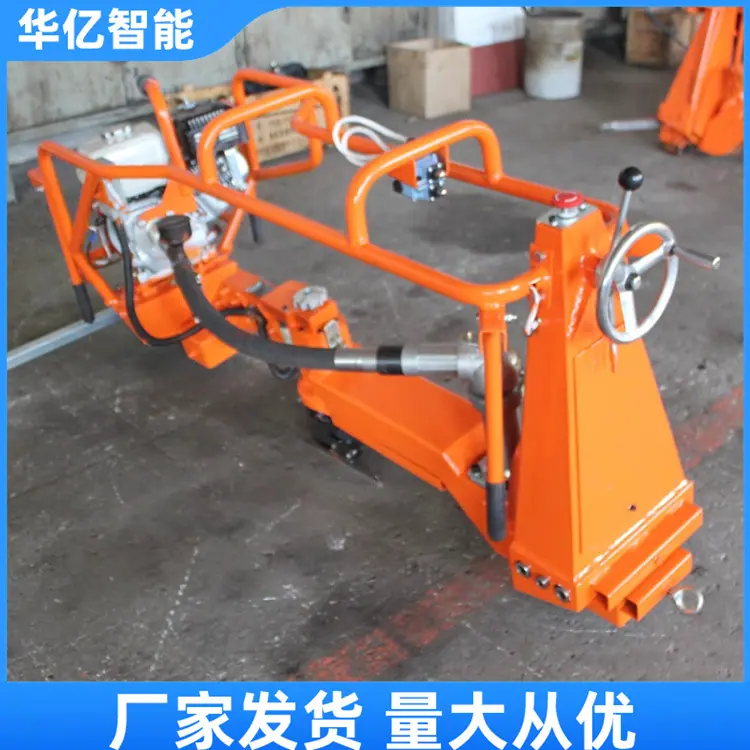 道岔钢轨打磨机04