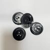 Almohadilla de Pie de Silicona Negra Amortiguador de Gabinete Silenciador Absorción de Impactos Hemisferio Plano Almohadilla de Soporte para Muebles Directo de Fábrica en stock