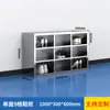 Fábrica de Alimentos de Laboratorio Gabinete de Zapatos de Múltiples Compartimentos de una o Dos Caras Fábrica Gabinete de Zapatos de Acero Inoxidable 304 Banco para Cambiarse los Zapatos para Empleados de Taller Libre de Polvo