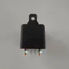 Módulo de relé de arranque de coche 120A100A, parte trasera de plástico segura de 12v, exportación transfronteriza del fabricante de suministros automotrices