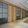 Divisória de Vidro para Escritório com Estrutura, Divisória Panorâmica de Vidro Duplo Isolante Acústico e à Prova de Fogo para Oficinas e Armazéns Comerciais