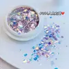 Celebridade da Internet Arte de Unhas Lantejoulas Patch para Olhos de Fada Acessórios Mistos para Unhas Glitter Colorido Misto Joias Lantejoulas Pequenas