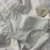 Ropa Interior Femenina Estilo Japonés Sin Costuras Clase 10A Algodón Puro para Mujer Niñas Cintura Media Algodón Antibacteriano Calzones Cortos para Niñas