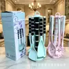 Utensílios de Silicone Resistentes a Altas Temperaturas em Estoque do Fabricante, Espátula de Cozinha Que Não Danifica a Panela, Antiaderente, Escumadeira Doméstica, Espátula, Utensílios de Cozinha Atacado