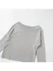 Top Popular Transpassado Slim Fit da Marca Z, Estilo Europeu e Americano, Moda Casual Aliexpress Cinza Claro Elegante Za