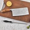 Yangjiang faca Damasco terno afiado aço inoxidável cortador de ossos faca de cozinha chef faca de cozinha doméstica faca laser