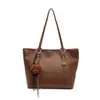 Bolsa de mano transfronteriza de gran capacidad, bolso de hombro moderno y minimalista para el trabajo, bolso de mano de alta gama para mujer, bolso de mujer hecho a medida