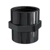 Accesorios para Tubería de PVC Gris Oscuro Codo de Plástico Conector en T Conector de Cuatro Vías Tubo de Suministro de Agua Espesado Codo Conector Recto Accesorios para Válvulas de Bola Juego Completo