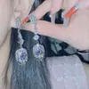 Versa personalidad europea y americana forma de serpiente traje de mujer chapado en oro retro moda pulsera abierta exagerada hip hop collar moderno genial