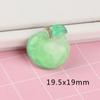 Resina Gel Crema Accesorios diy Carcasa de Teléfono Móvil Parche Vaso de Agua Calcomanía para Refrigerador Sección Adorno para Cabeza Transparente Fruta