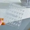 Colección de Pegatinas para Uñas Mariposa: Nuevas Calcomanías Adhesivas para Uñas de Mariposa Blanca Delgadas Flexibles con Relieve de Hada Nuevas de Moda al por Mayor