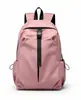 Mochila de moda de gran capacidad, Mochila casual de moda para exteriores, Transpirable para senderismo, Multifuncional, Ligera, Color sólido, Mochila escolar para hombre