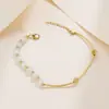 Pulsera de Ojo de Gato Amor para Mujer Diseño de Nicho Pulsera Personalizada Temperamento Estudiante Mejor Amiga Joyería de Celebridad de Internet Pulsera