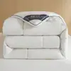 Colcha de Hotel con Relleno Espeso de Terciopelo de Plumas, Colcha Cálida para Estudiantes, Tela Cepillada de Hotel, Caja de Regalo de Venta Flash Instantánea