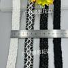 Fabricantes de origem vento perfumado pequeno ouro e prata seda quadrada pelúcia lã gola de renda punho DIY acessórios decorativos