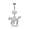 Serie Animal Transfronteriza Uña para el Ombligo al Mayoreo Europea y Americana Acero Inoxidable Moda Zirconio Anillo para el Ombligo Joyería para Perforación