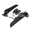 Adecuado para Kawasaki ninja400 Ninja 400 Ninja 650 ZX6R ZX10R Espejo Retrovisor de Ala de Viento Fija Modificada