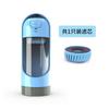 Dispensador de Agua Portátil para Perros Taza de Viaje Botella de Agua Portátil para Mascotas Botella de Agua para Viajes al Aire Libre Dispositivo Portátil para Beber