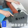 Pequena Máquina de Plastificação Totalmente Automática Escritório Laminador a Frio Manual Máquina Plastificadora Nova Máquina Aplicadora de Filme Laminador a Frio Máquina de Prensagem Elétrica