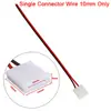 Cable de Tira de LED Monocromática 5050 Conector para Tira de Luz Monocromática de 10 mm Cable Monocromático 5050 Sin Soldadura
