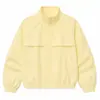Chaqueta corta para mujer, nuevo estilo primavera/otoño, moderna y versátil, corte holgado, adecuada para figuras petite, cortavientos casual