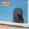 Cerradura de puerta de doble armario cerradura de vitrina cerradura sin taladro cerradura dentada cerradura de doble apertura cerradura de puerta de vidrio cerradura central de armario