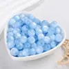 Cuentas de Resina de Gran Apertura Estilo Ojo de Gato Multicolor Cuentas Redondas Accesorios de Ropa DIY Accesorios para el Cabello Hebilla de Cuerda Hebilla de Zapato Cuentas Accesorios para Ropa