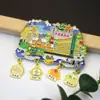 Serie Heilongjiang de Metal Harbin Mohe Pueblo de Nieve Atracción Turística Invernal Souvenirs Imanes para Refrigerador Imanes de Madera