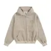 Chamarra con capucha a rayas estilo retro americano transfronteriza, estilo casual suelto para hombre de principios de otoño, perfecta para parejas