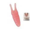 Resina Belleza Raspador de Nariz Cosmético Barra de Raspado Belleza Facial Ojos Barra de Masaje Raspador de Nariz Clip Puente de la nariz alto