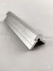 Perfil de Esquina de Chasis de Aluminio R5-2, Ranura de Aluminio de 2 mm, Perfil de Aluminio con Forma de Arco, Inserta 2 Placas de Aluminio, Accesorios para Chasis de Gabinete, Agujeros Recortados