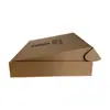 Caja de Embalaje Extra Dura Caja de Avión al por Mayor Express Caja Plegable Caja de Avión Cosméticos Regalo Cartón de Embalaje Exterior
