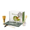 Batidor de Té Japonés Pincel para Matcha Pincel Mezclador Batidor de Bambú Herramienta para Té Juego de Té de Bambú Fabricante En Stock