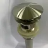 Huali Desagüe Pop-Up de Cobre Grande para Lavabo de Baño Accesorios de Desagüe Anti-Olor Cobre Anti-Olor
