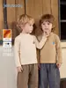 [Nuevo Producto] Camiseta de Manga Larga para Niños, Nueva Camiseta Interior Estilo Otoño para Niños, Ropa de Otoño para Niños Pequeños, Ropa para Bebés