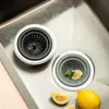 Filtro de Fregadero de Cocina y Baño Prehecho del Fabricante Filtro de Basura para Fregadero Filtro de Silicona Anti-Obstrucción para Fregadero Fregadero para Lavar Platos